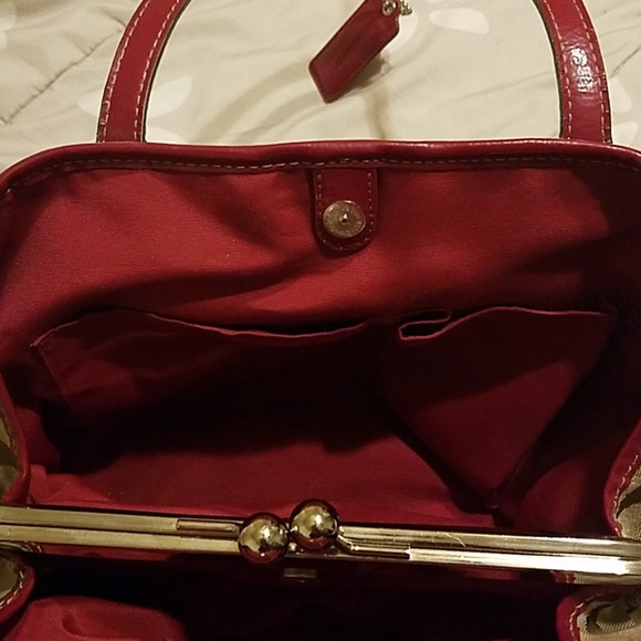 Coach signature bag - Picture 6 of 7